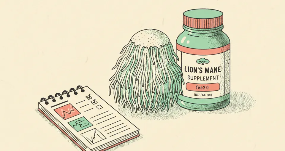 Lion's Mane comparison cover