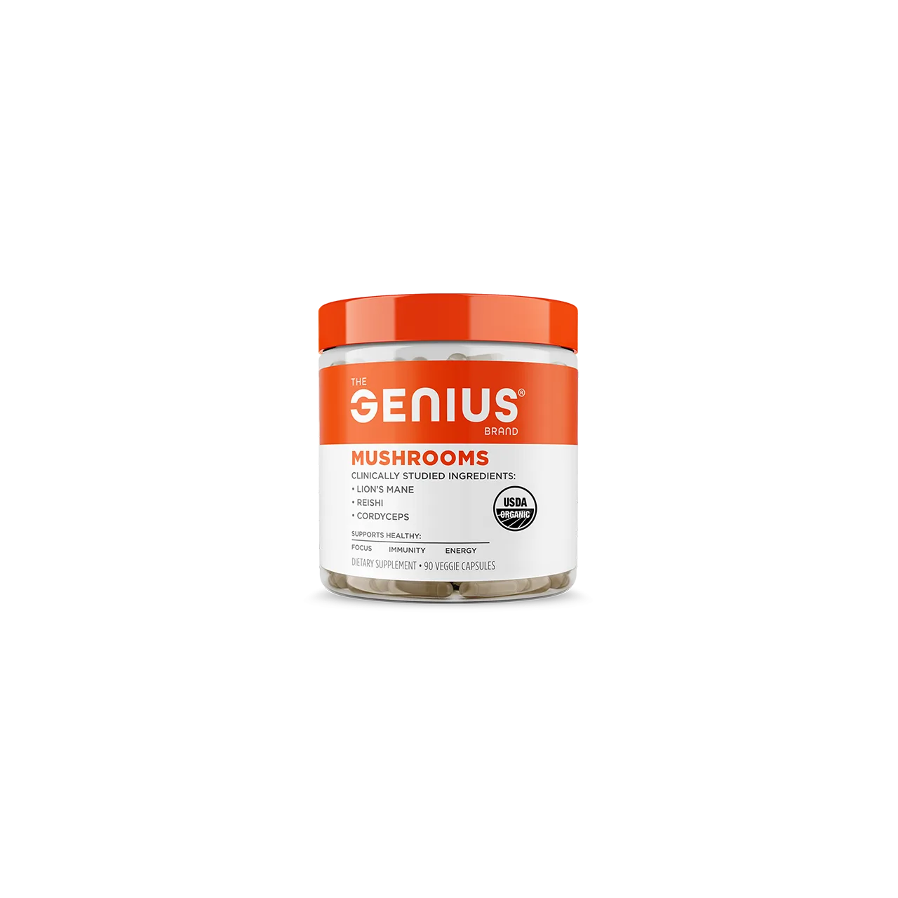 The Genius Brand Genius Mushrooms