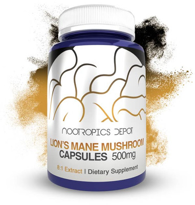 Nootropics Depot Nootropics Depot Lion's Mane 8:1