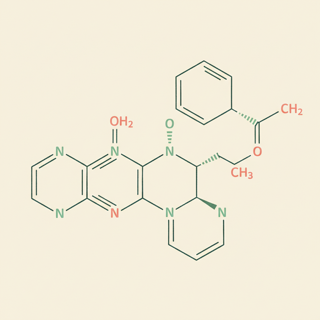 Creatine illustration