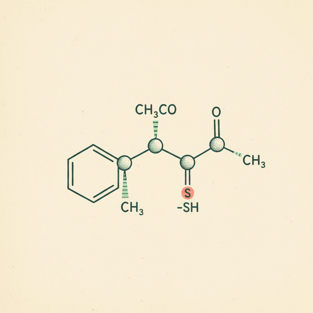 NAC (N-Acetyl Cysteine) illustration