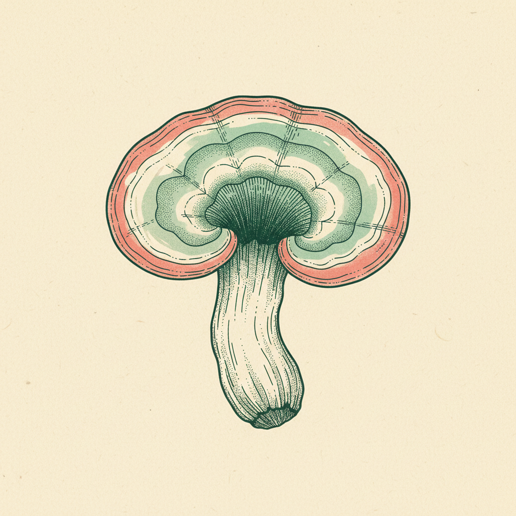 Reishi illustration