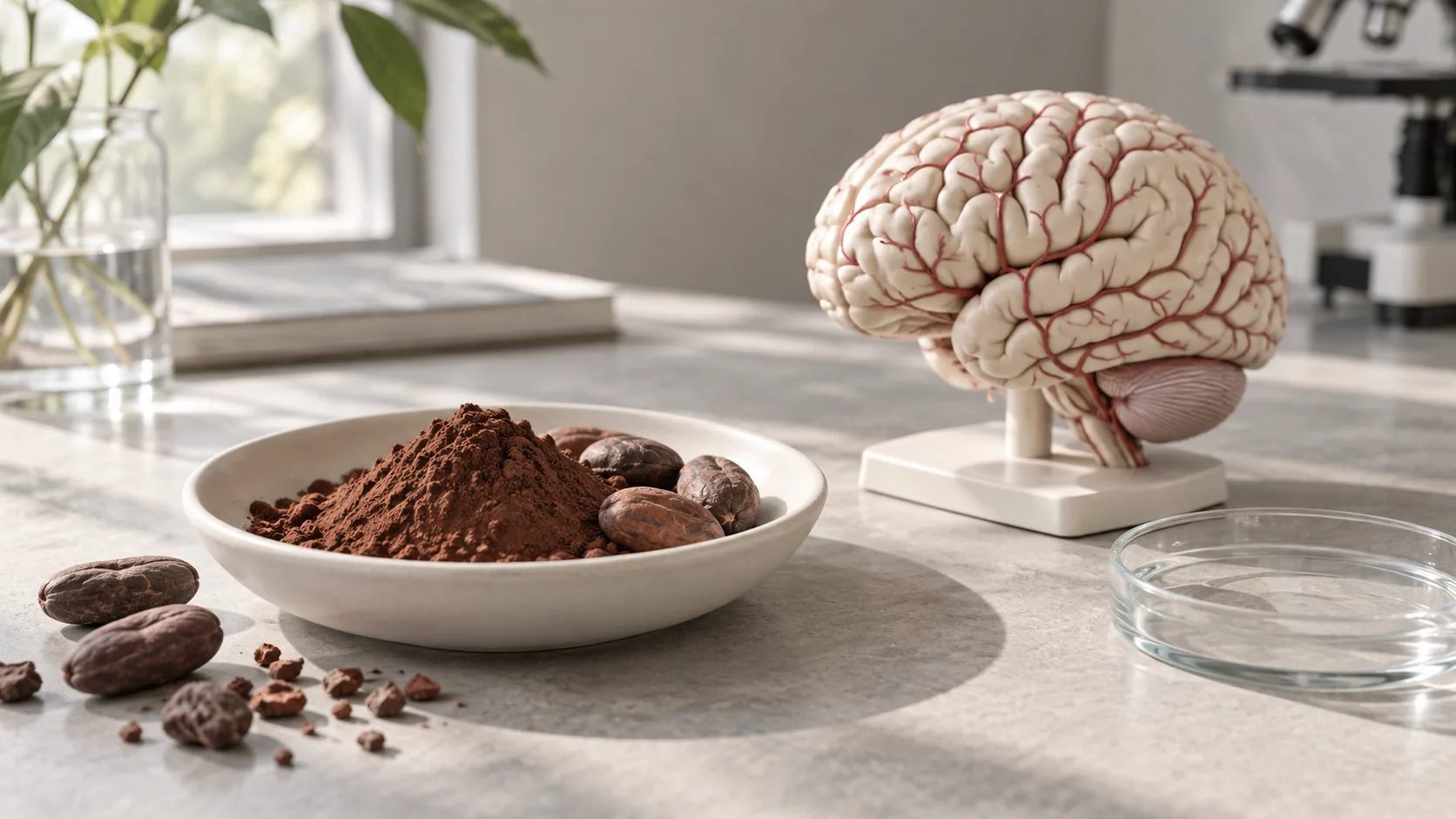 Cocoa Flavanols, Cerebral Blood Flow, and Cognition