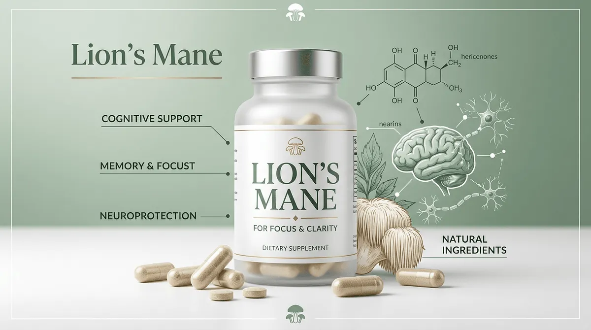 Lion's Mane Mushroom: The Evidence-Based Nootropic for Cognitive Health