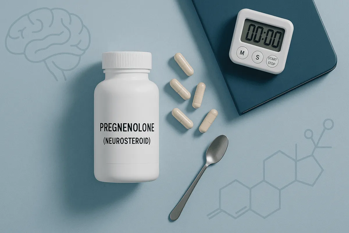 Pregnenolone: Memory, Mood & Stress Support