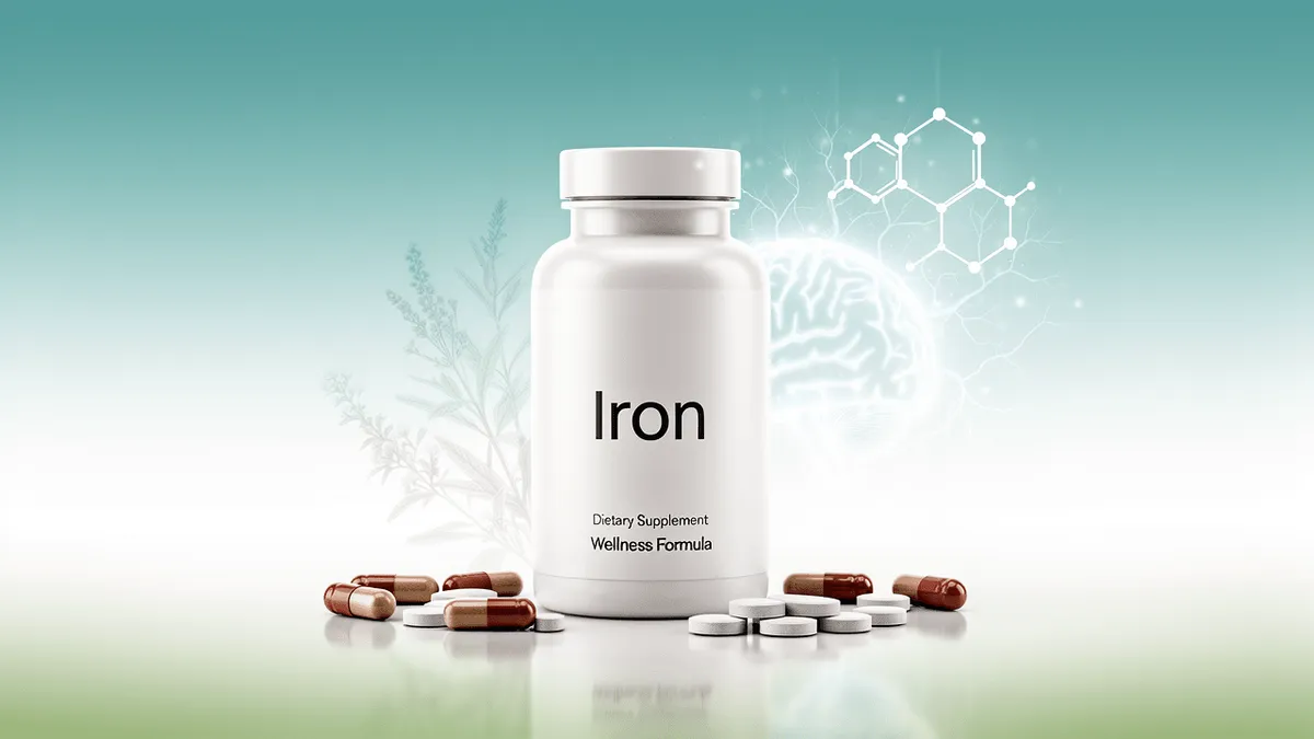 Iron as a Supplement: Cognitive Benefits, Energy, Dosage, and Safety