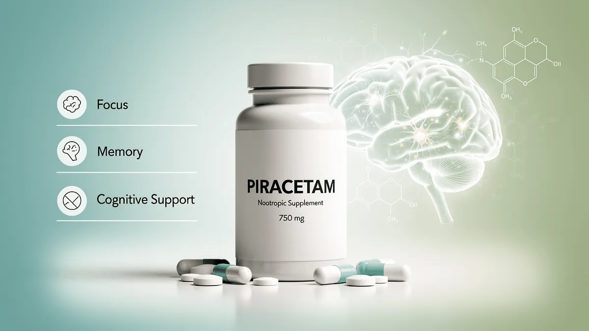 Piracetam Nootropic Guide: Benefits, Dosage, Safety & Research