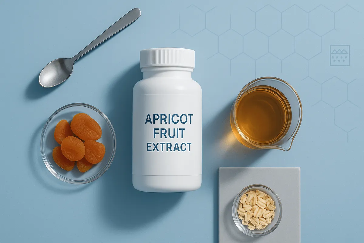 Apricot Extract: Skin, Antioxidant & Glycemic Support