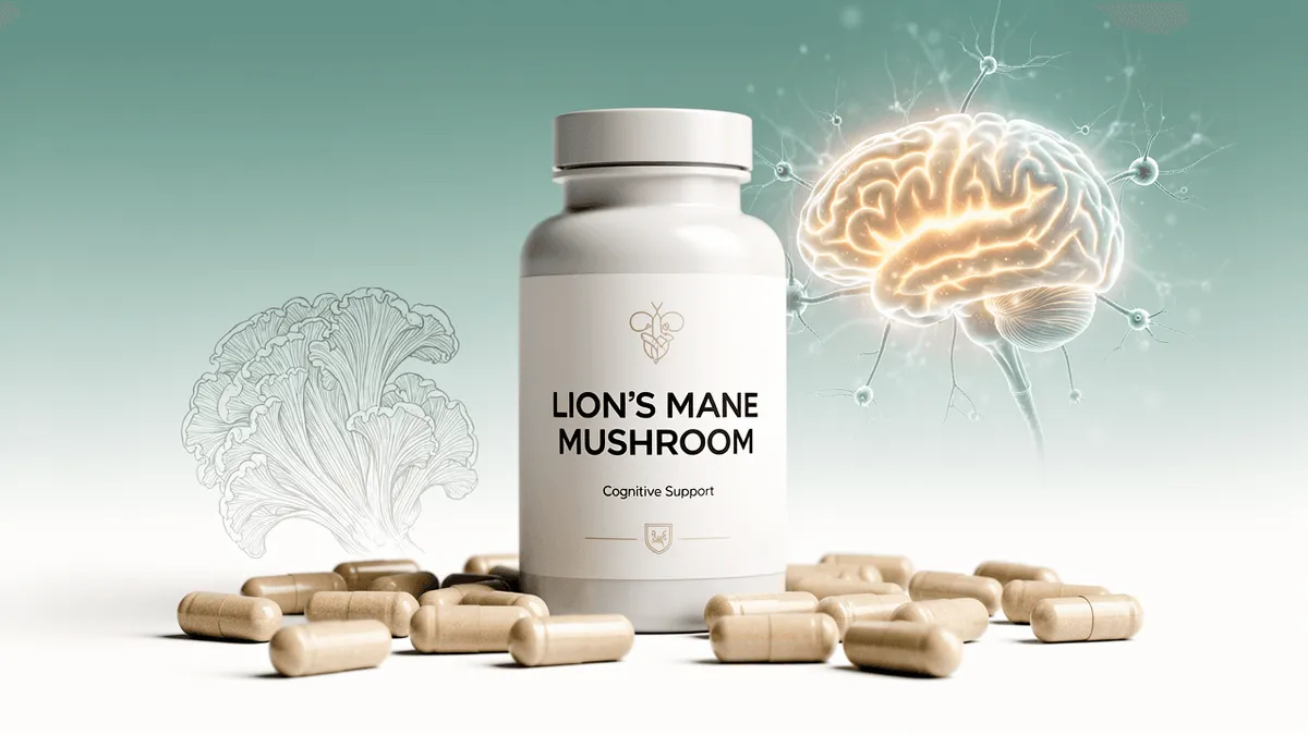 Lion’s Mane Mushroom: Evidence-Based Guide to This Nootropic Supplement