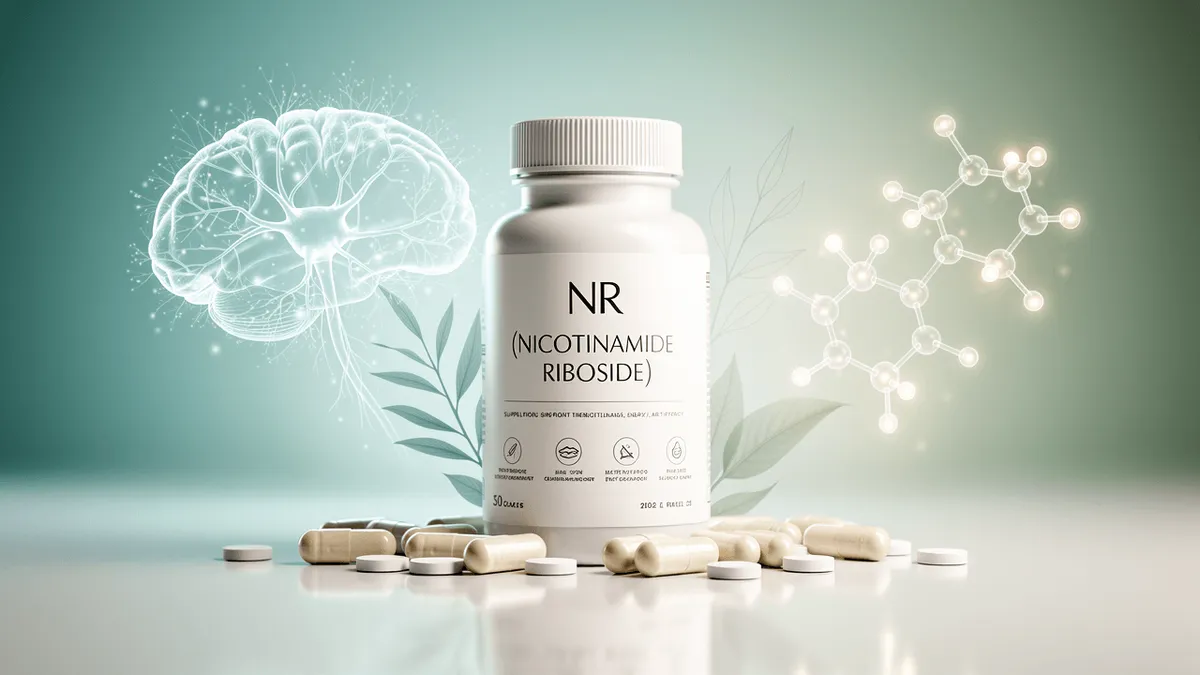 Nicotinamide Riboside (NR) Supplement Guide: Benefits, Dosage, and Safety