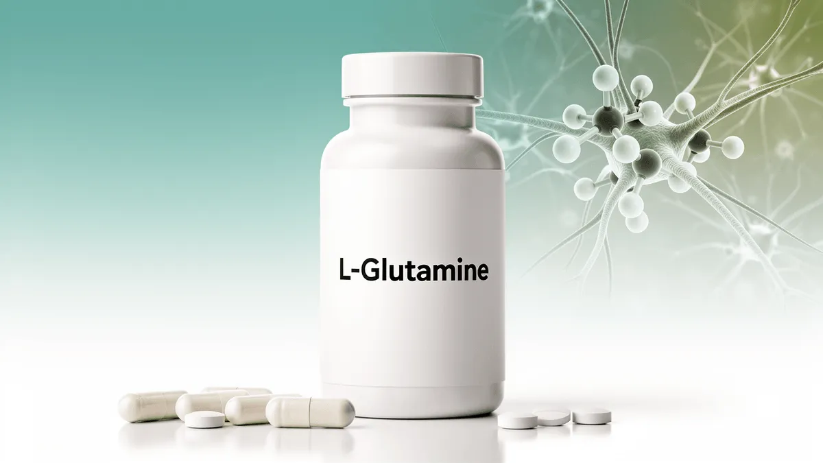 L-Glutamine Supplement Guide: Benefits, Brain Effects, Dosage, and Safety