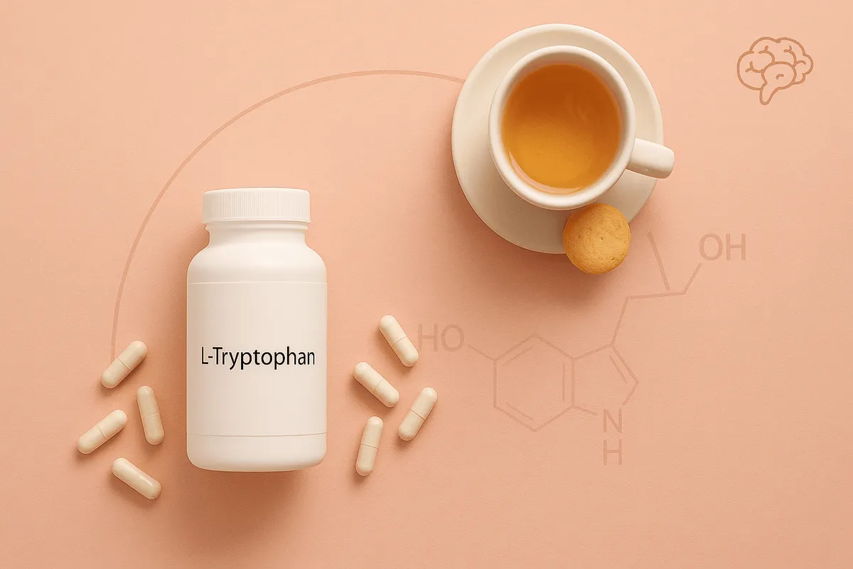 L-Tryptophan: Sleep, Mood & Appetite Support