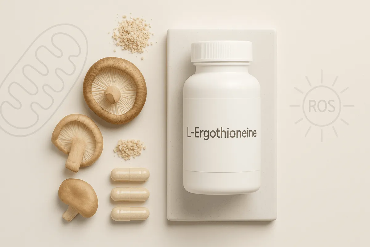 L-Ergothioneine: Cellular Protection, Mito Health, Healthy Aging