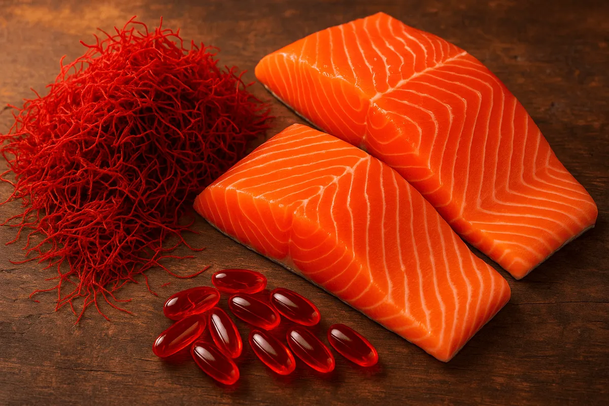 Astaxanthin Uncovered: Antioxidant Benefits for Skin, Heart & Brain
