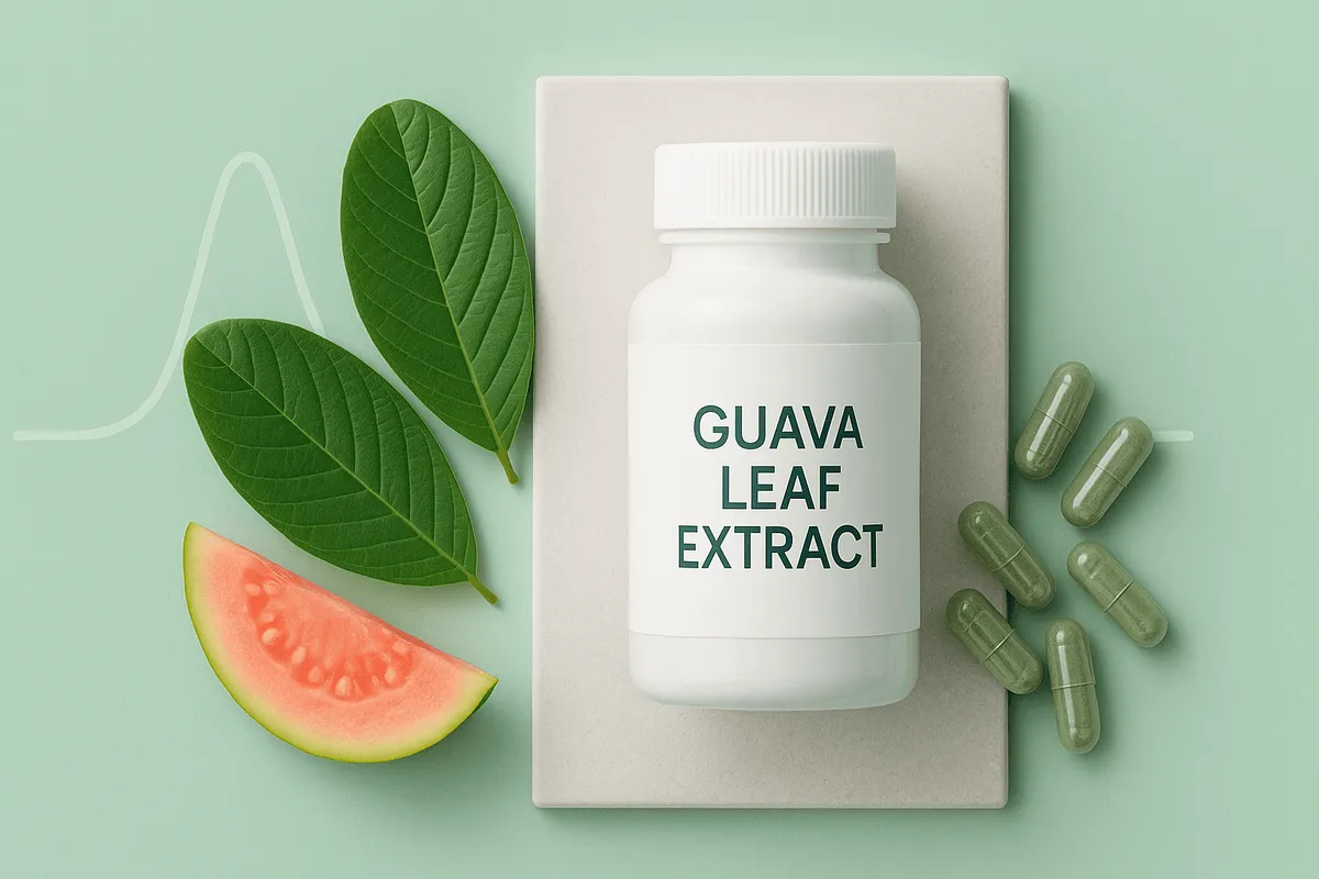 Guava Leaf Extract: Blood Sugar, Gut Comfort, Oral Health
