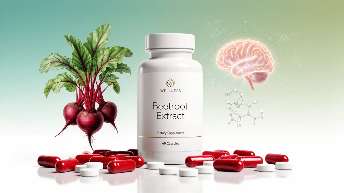Beetroot Extract: Benefits, Nitrate Boost, Dosage, and Safety as a Dietary Supplement