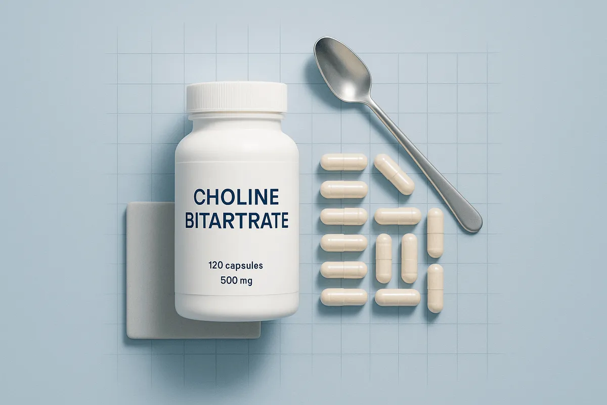 Choline Bitartrate: Liver, Prenatal Brain & Homocysteine Support
