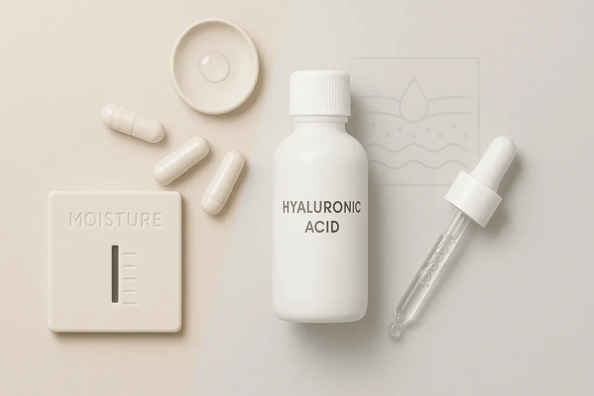 Hyaluronic Acid: Skin Hydration, Joint Comfort