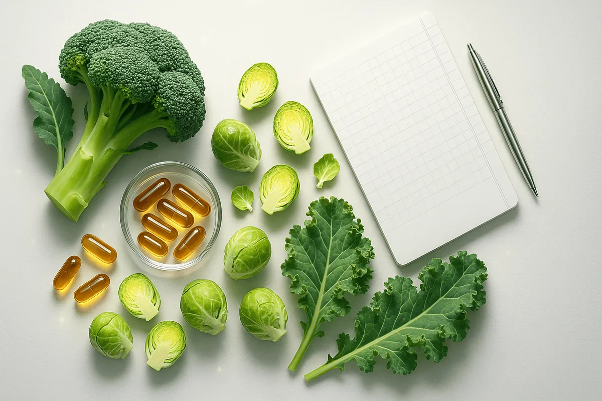 DIM (Diindolylmethane): Support Estrogen Balance & Metabolism