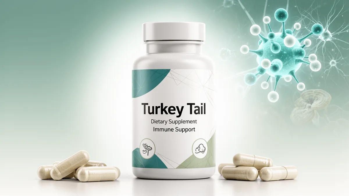 Turkey Tail Mushroom (Trametes versicolor): Benefits, Dosage, and Safety as a Supplement