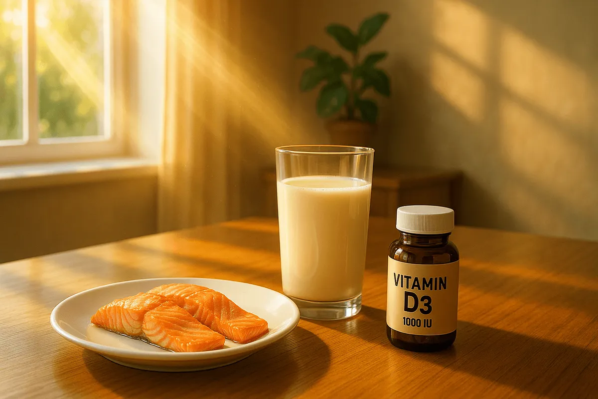 Vitamin D3: The Sunshine Nutrient for Bone, Immune, and Overall Health