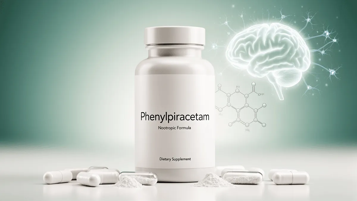 Phenylpiracetam Nootropic Guide: Benefits, Dosage, Safety & Research