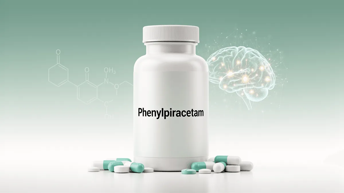 Phenylpiracetam: Benefits, Dosage, Safety, and Evidence as a Nootropic Supplement