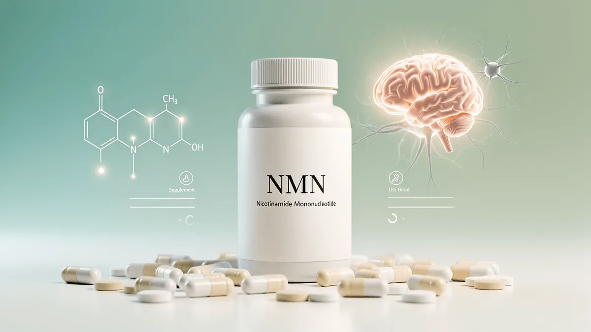 NMN (Nicotinamide Mononucleotide): Benefits, Dosage, and Safety as a Nootropic Supplement