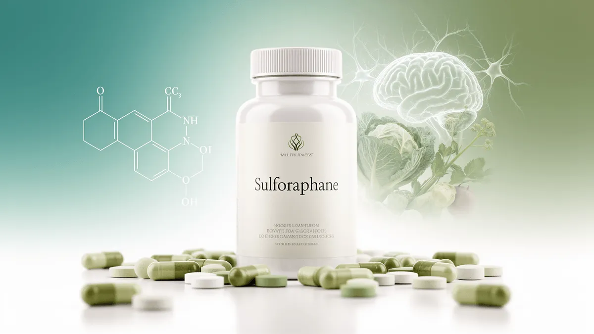Sulforaphane Supplement Guide: Benefits, Brain Health & Dosage
