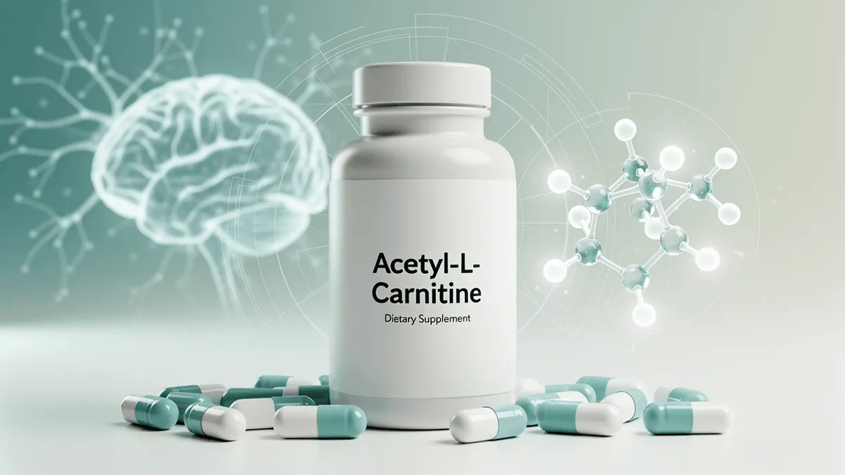 Acetyl-L-Carnitine (ALCAR): Benefits, Brain Effects, Dosage, and Safety as a Nootropic Supplement