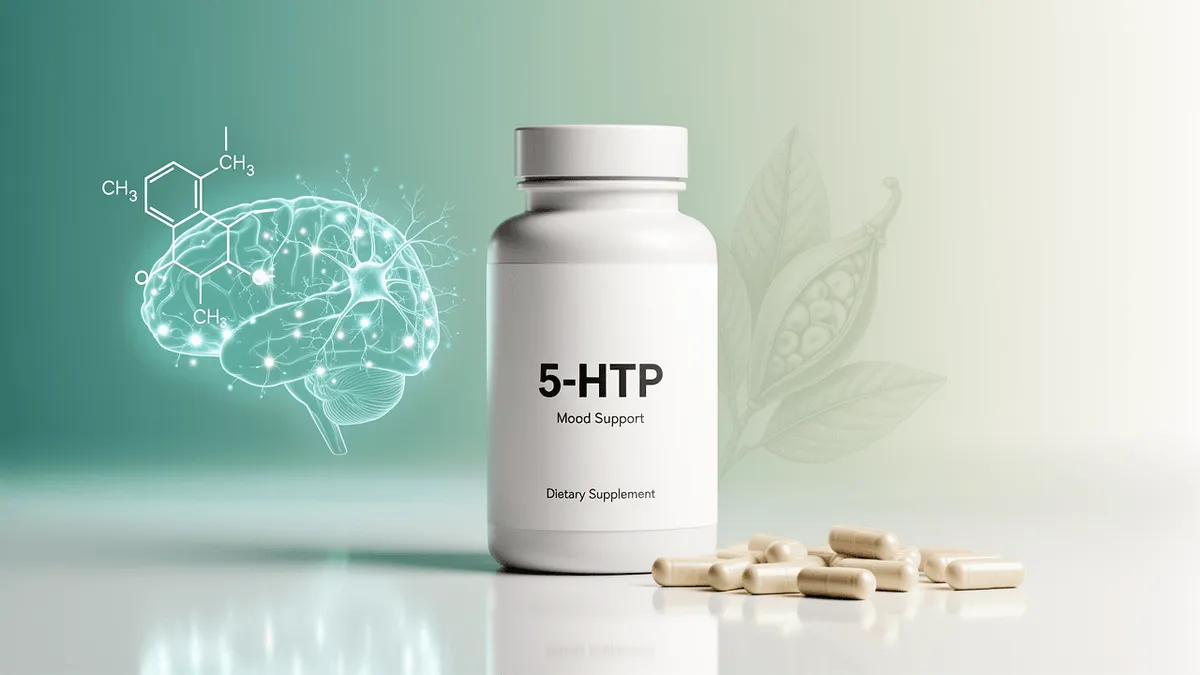 5-HTP (5-Hydroxytryptophan): Benefits, Dosage, and Safety as a Nootropic Supplement