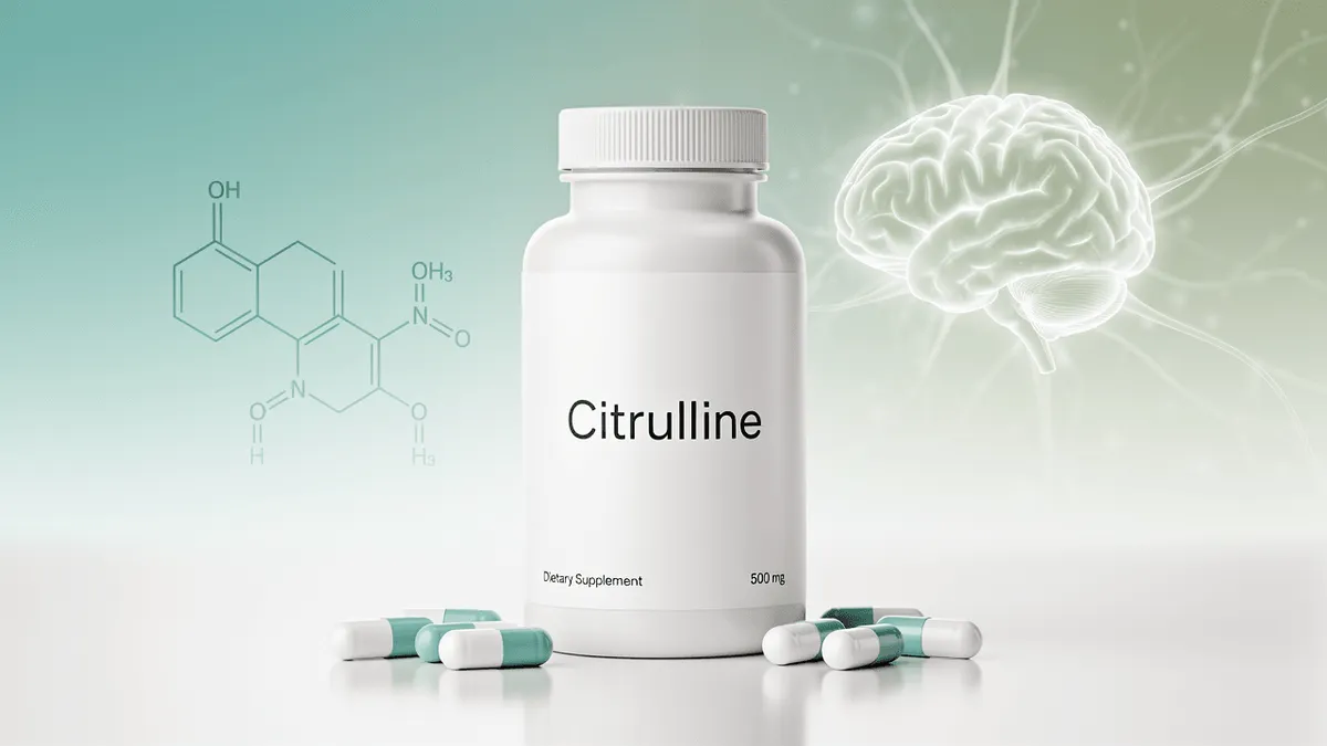 Citrulline Supplement Guide: Benefits, Dosage, and Safety for Performance and Brain Health