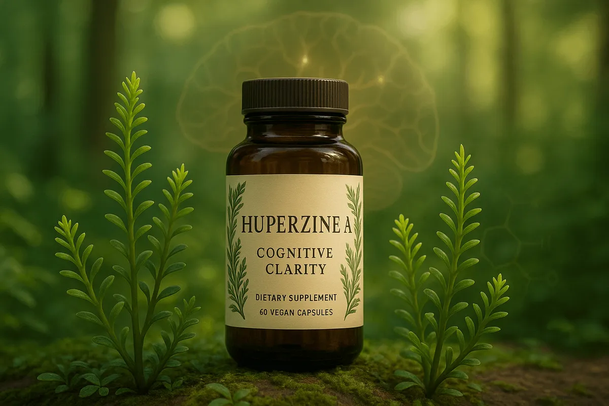 Huperzine A: A Plant‑Based Ally for Memory and Brain Support