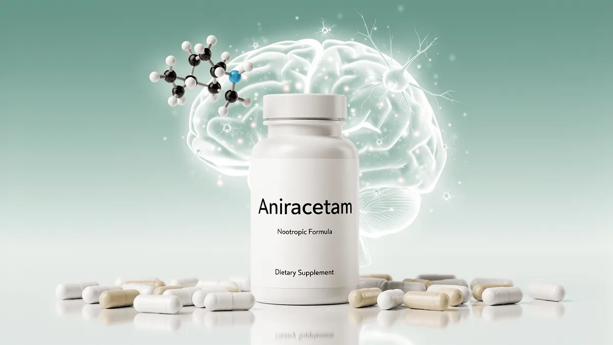 Aniracetam: Benefits, Dosage, and Safety of This Nootropic Supplement