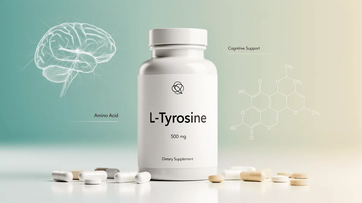 L-Tyrosine Supplement Guide: Nootropic Benefits, Dosage, and Safety