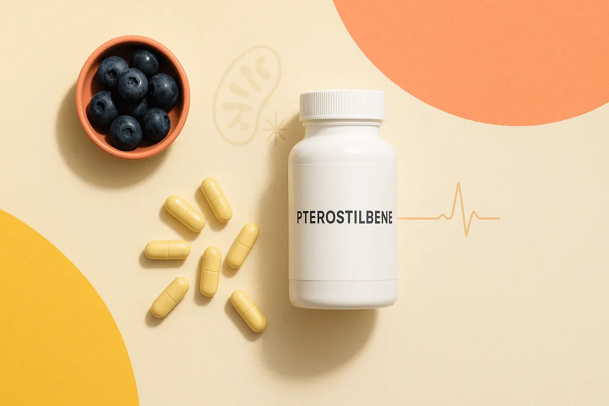 Pterostilbene: Lipids, Blood Pressure & Cellular Support