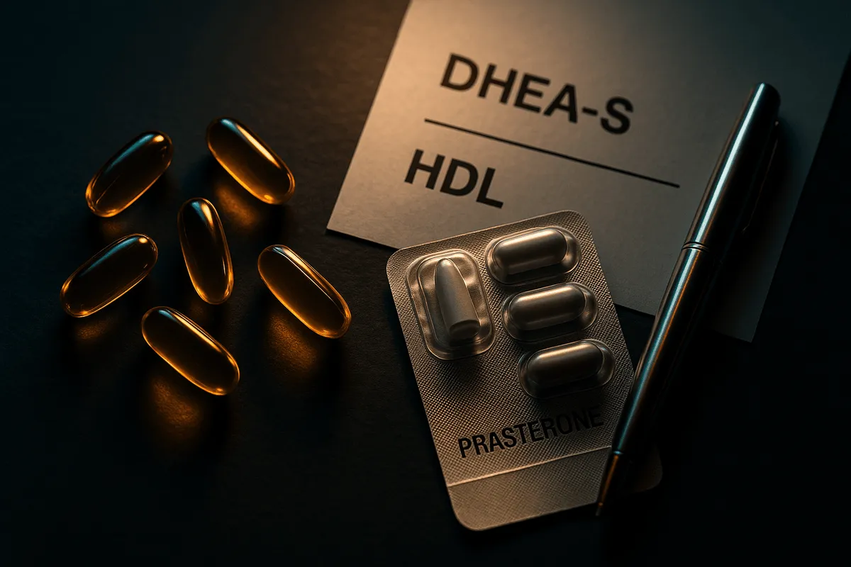 DHEA (Prasterone) Guide: Support Menopause Comfort, Mood & Bone