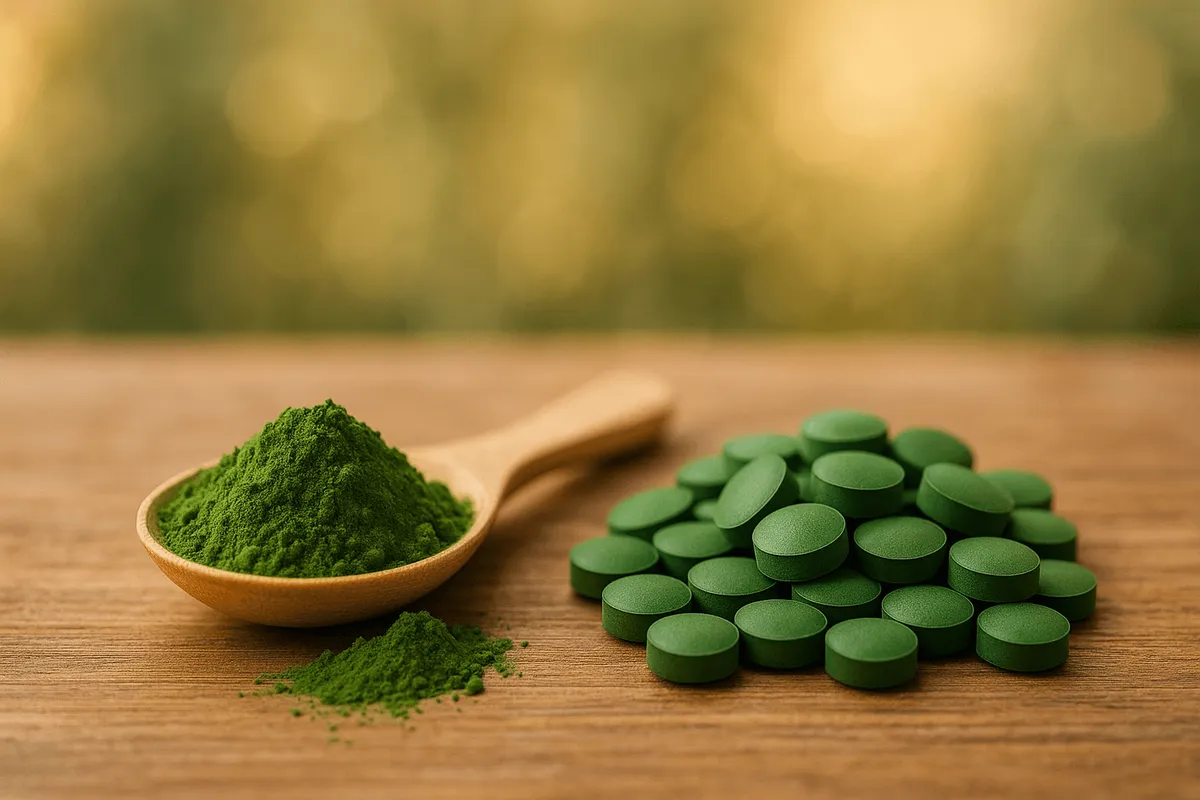 Chlorella Uncovered: Benefits for Detox, Immunity, and Metabolic Health
