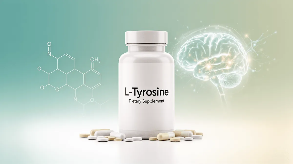 L‑Tyrosine: Benefits, Dosage, and Safety of This Nootropic Amino Acid