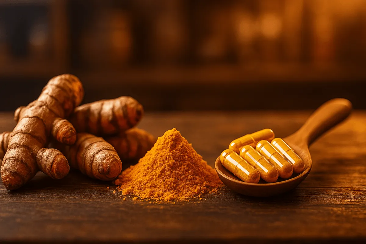 Turmeric Curcumin: The Science of Inflammation Support and Wellness