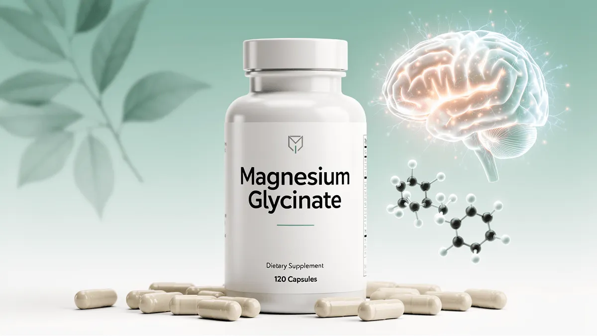 Magnesium Glycinate: Benefits, Dosage, and Safety as a Dietary Supplement and Nootropic