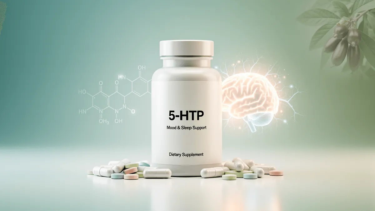 5-HTP Supplement Guide: Benefits, Dosage, and Safety as a Nootropic
