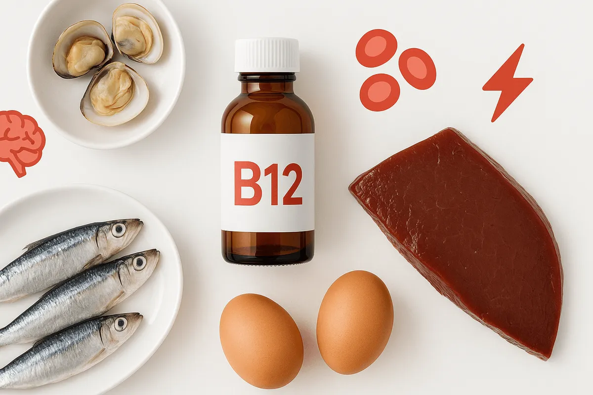 Vitamin B12: The Microbe-Made Vitamin That Powers Blood, Brain, and Energy