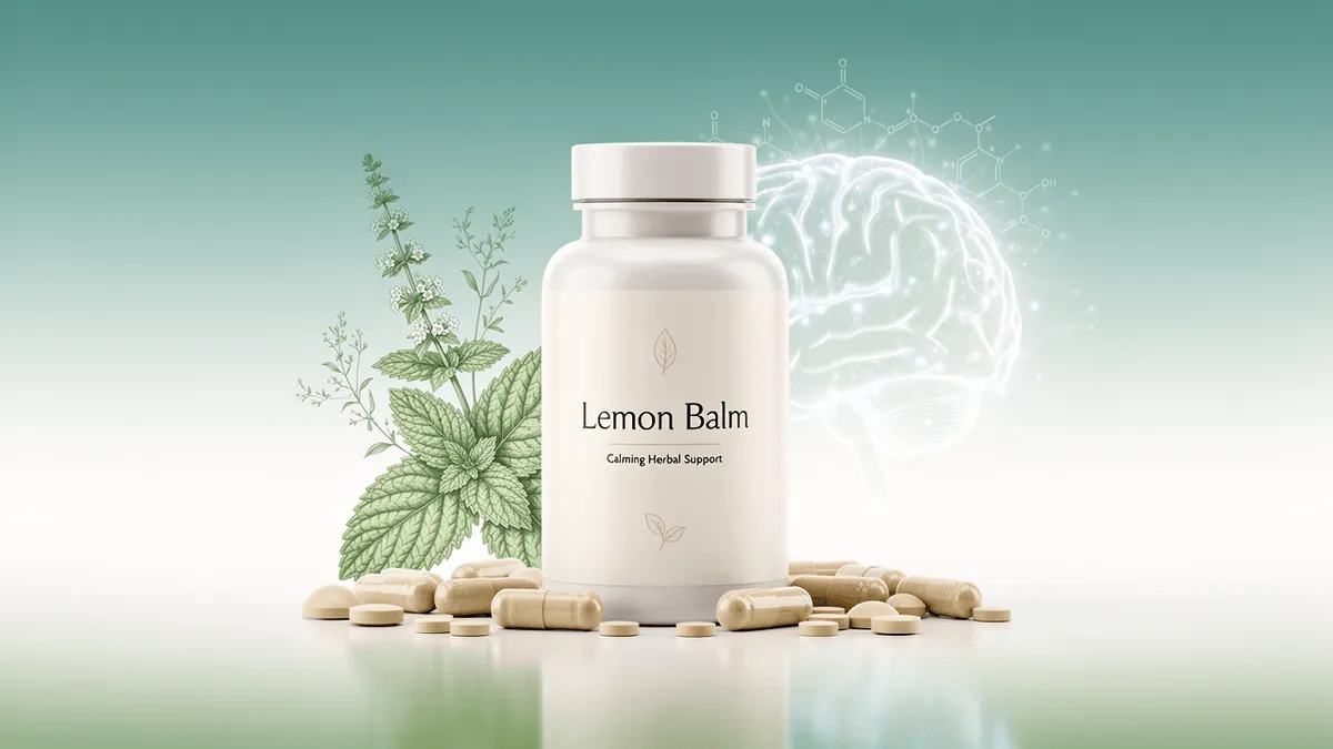Lemon Balm (Melissa officinalis): Benefits, Dosage, and Safety as a Nootropic Supplement