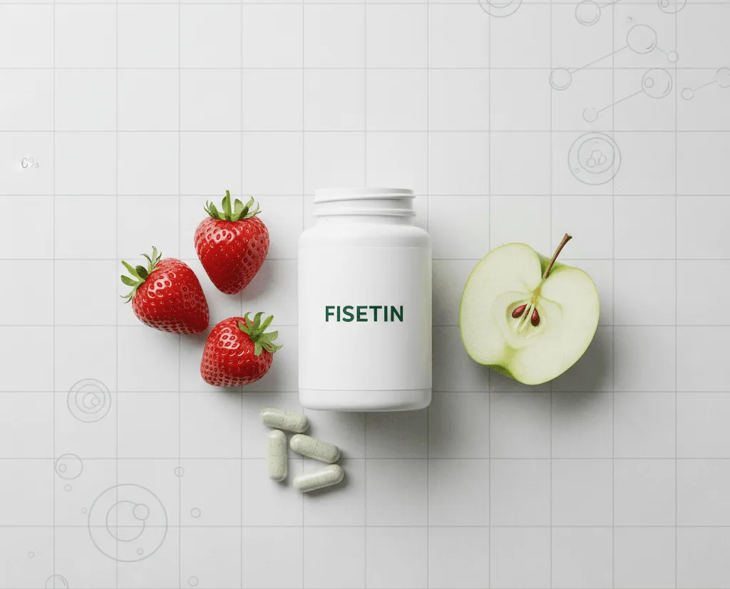 Fisetin: Cellular Aging Support, Brain & Joint Signals