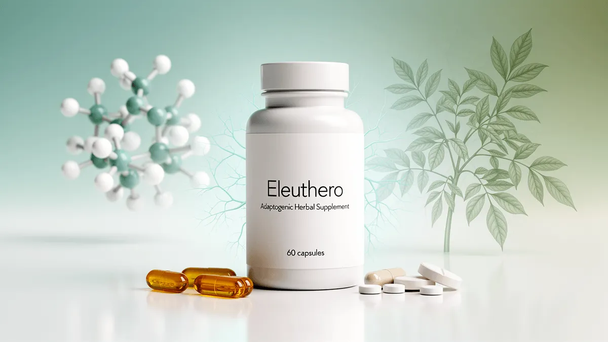Eleuthero (Siberian Ginseng): Benefits, Dosage, and Safety as a Nootropic Supplement