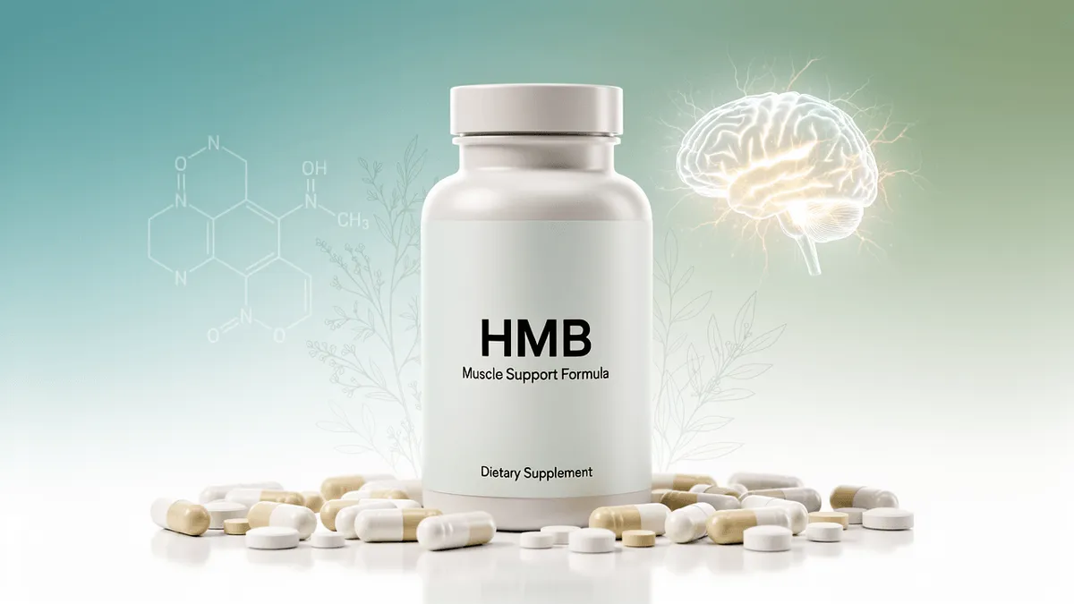 HMB (β-Hydroxy β-Methylbutyrate): Benefits, Dosage, and Safety as a Dietary Supplement