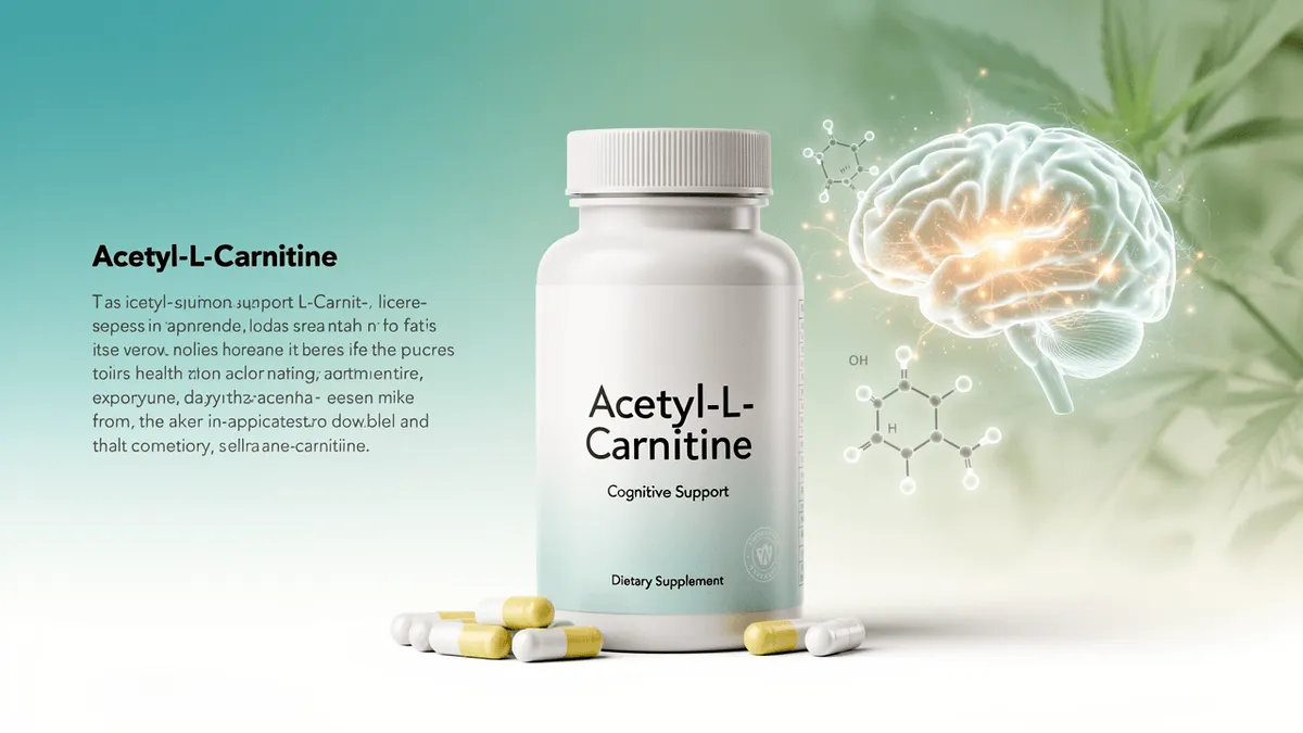 Acetyl-L-Carnitine (ALCAR): Benefits, Dosage, and Safety as a Nootropic Supplement