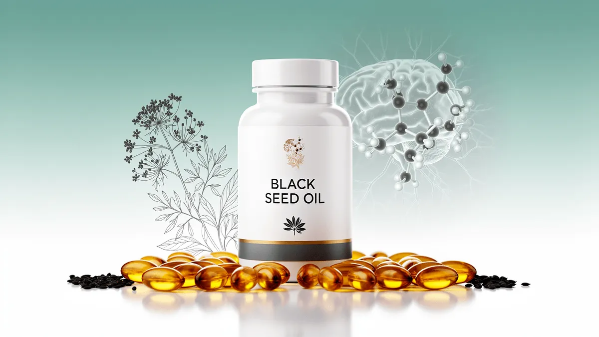 Black Seed Oil (Nigella sativa): Evidence-Based Benefits, Dosage, and Safety