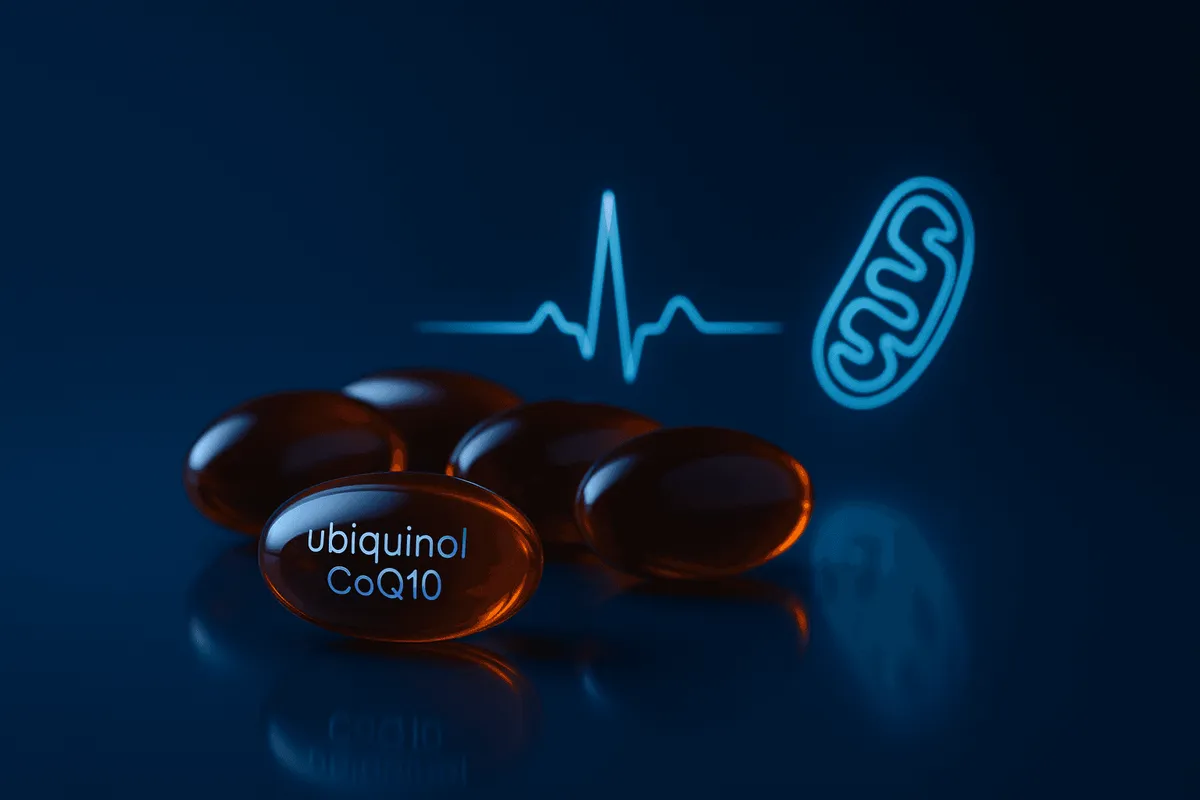 CoQ10 (Ubiquinol): Heart, Migraine & Energy Support